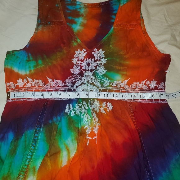 The most amazing tie dye dress! Size Large - Picture 6 of 9